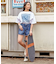 【カヒコ】ウォッシュデニムショートパンツ【SURF&Palms】