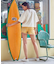 【カヒコ】ウォッシュデニムショートパンツ【SURF&Palms】