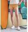 【カヒコ】ウォッシュデニムショートパンツ【SURF&Palms】