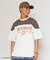 【カヒコ】バイカラーメンズＴシャツ【University of Hawaii】
