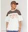 【カヒコ】バイカラーメンズＴシャツ【University of Hawaii】