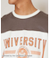 【カヒコ】バイカラーメンズＴシャツ【University of Hawaii】