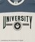 【カヒコ】バイカラーメンズＴシャツ【University of Hawaii】