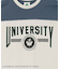 【カヒコ】バイカラーメンズＴシャツ【University of Hawaii】