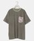 【カヒコ】ポケパイルメンズＴシャツ