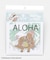 【カヒコ】スクエアステッカ-【ALOHA MAPUA】
