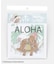 【カヒコ】スクエアステッカ-【ALOHA MAPUA】