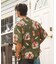 【カヒコ】レインメンズアロハシャツ【SURF&Palms】