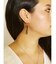 【カヒコ】【LEIGHTON　LAM】ココナッツパームピアス