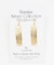【カヒコ】【LEIGHTON　LAM】ココナッツパームピアス
