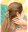 【カヒコ】ホエーリーヘアクリップ