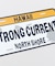 【カヒコ】ナンバープレート【STRONG CURRENT】