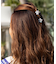 【カヒコ】プルメビジュミニＳＥＴヘアクリップ