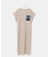 【カヒコ】【UVカット加工】フーラリTシャツワンピース