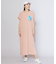 【カヒコ】【UVカット加工】フーラリTシャツワンピース