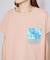【カヒコ】【UVカット加工】フーラリTシャツワンピース