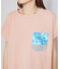 【カヒコ】【UVカット加工】フーラリTシャツワンピース