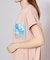 【カヒコ】【UVカット加工】フーラリTシャツワンピース