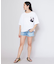 【カヒコ】【UVカット加工】フーラリＴシャツ