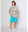 【カヒコ】【UVカット加工】フーラリメンズＴシャツ