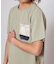 【カヒコ】【UVカット加工】フーラリメンズＴシャツ