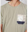 【カヒコ】【UVカット加工】フーラリメンズＴシャツ