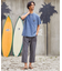 【カヒコ】【SURF&Palms】ユーイングメンズTシャツ