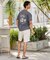 【カヒコ】【SURF&Palms】ユーイングメンズTシャツ