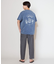 【カヒコ】【SURF&Palms】ユーイングメンズTシャツ