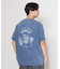 【カヒコ】【SURF&Palms】ユーイングメンズTシャツ