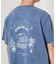【カヒコ】【SURF&Palms】ユーイングメンズTシャツ