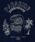 【カヒコ】【SURF&Palms】ユーイングメンズTシャツ