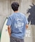 【カヒコ】【SURF&Palms】ユーイングメンズTシャツ
