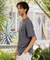 【カヒコ】【SURF&Palms】ユーイングメンズTシャツ
