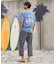 【カヒコ】【SURF&Palms】ユーイングメンズTシャツ
