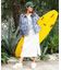 【カヒコ】モリーシャツ【SURF&Palms】
