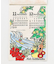 【カヒコ】【2026カレンダー】 ALOHA DAYS