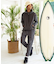 【カヒコ】ダミアンメンズフードトップス【SURF&Palms】