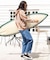 【カヒコ】ライキメンズニットフードトップス【SURF&Palms】