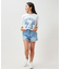 【カヒコ】ケイトリンＴシャツ【SURF&Palms】