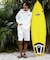 【カヒコ】ジェイメンズハーフパンツ【SURF&Palms】