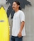 【カヒコ】【ＵＶカット加工】ビリーメンズTシャツ【SURF&Palms】