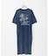 【カヒコ】ケオキTシャツワンピース【SURF&Palms】