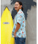 【カヒコ】キプカイメンズシャツ【SURF&Palms】