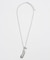 【カヒコ】メンズリーフラインネックレス