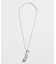 【カヒコ】メンズリーフラインネックレス
