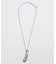 【カヒコ】メンズリーフラインネックレス