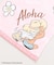 【カヒコ】フェイスタオル【ALOHA MAPUA】