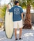 【カヒコ】【UVカット加工】マナレメンズＴシャツ【SURF&Palms】