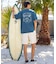 【カヒコ】【UVカット加工】マナレメンズＴシャツ【SURF&Palms】